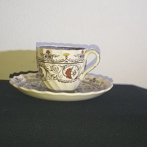 Spode teacup and saucer